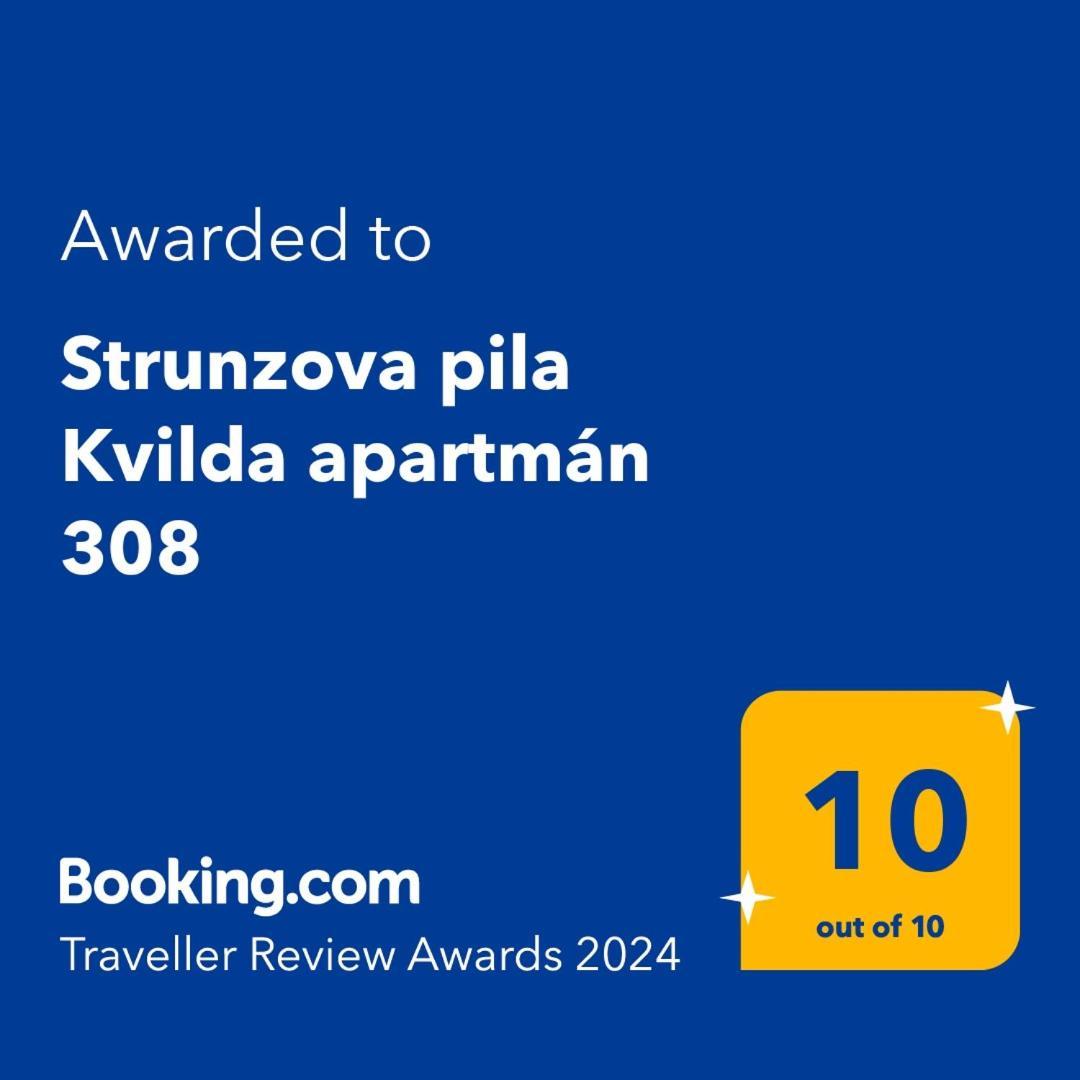 Strunzova Pila Kvilda Apartman 308 외부 사진